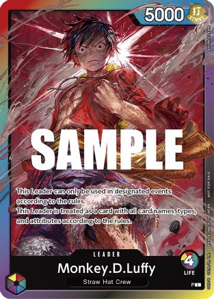 Monkey.D.Luffy (Leader Pack) (Sealed Battle 2023 Vol. 1) [One Piece Promotion Cards] One Piece Single Bandai
