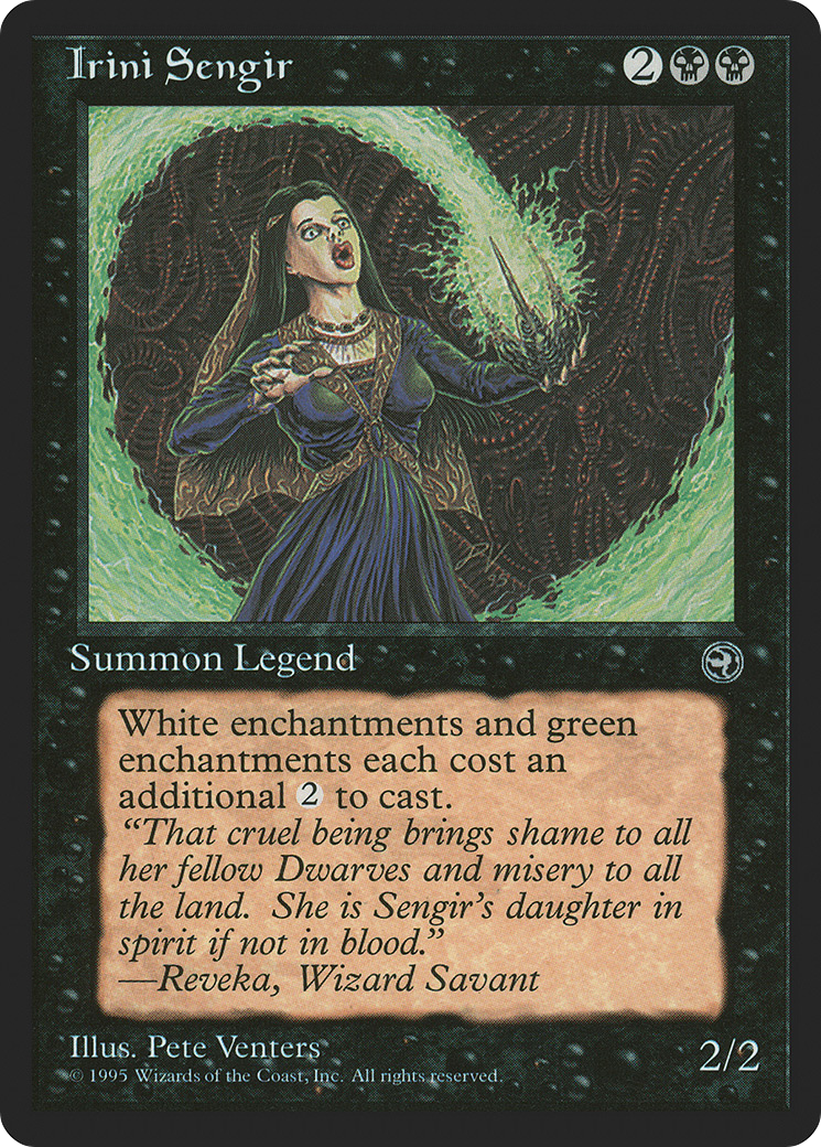 Irini Sengir (HML-) [Homelands] MTG Single Wizards of the Coast