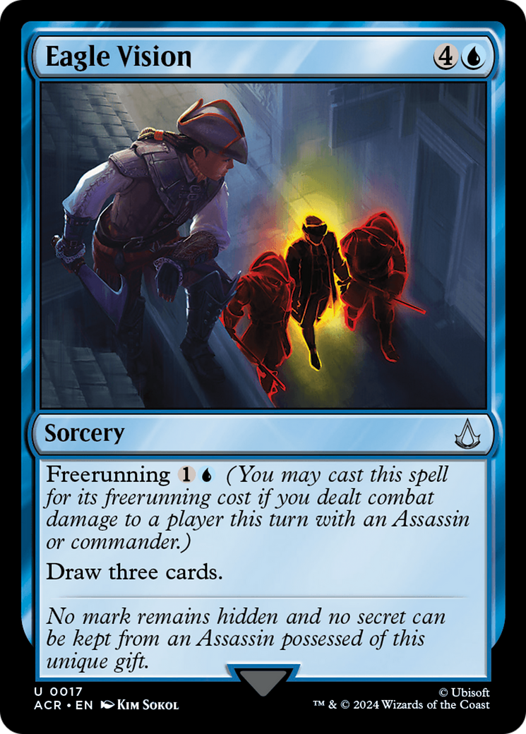 Eagle Vision (ACR-017) [Assassin's Creed] MTG Single Wizards of the Coast