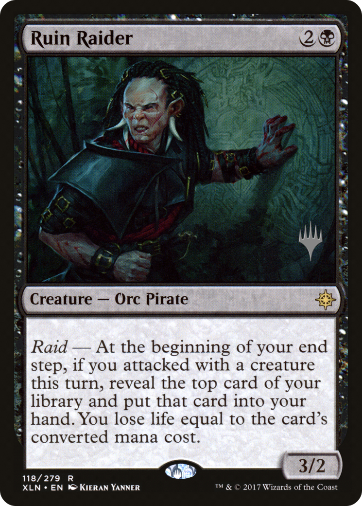 Ruin Raider (PPM20-118) [Ixalan Promos] MTG Single Wizards of the Coast