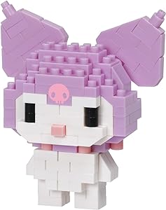 Nanoblock: Sanrio Characters - Kuromi Toys & Plushes nanoblock   