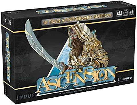 Ascension: 10 Year Anniversary Edition Board Games Stoneblade Entertainment   