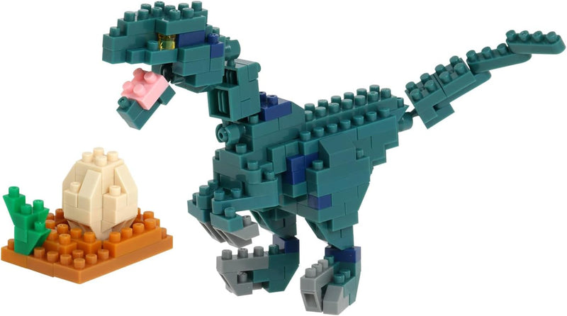 Nanoblock: Dinosaurs - Velociraptor Toys & Plushes nanoblock   