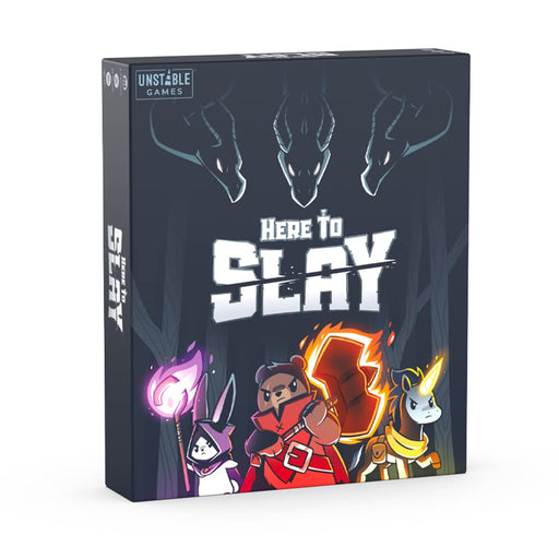 Here to Slay Board Games Unstable Games