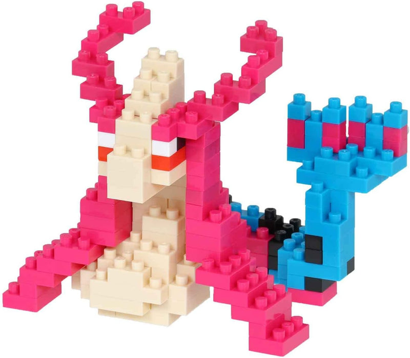 Nanoblock: Pokemon Milotic Toys & Plushes nanoblock   