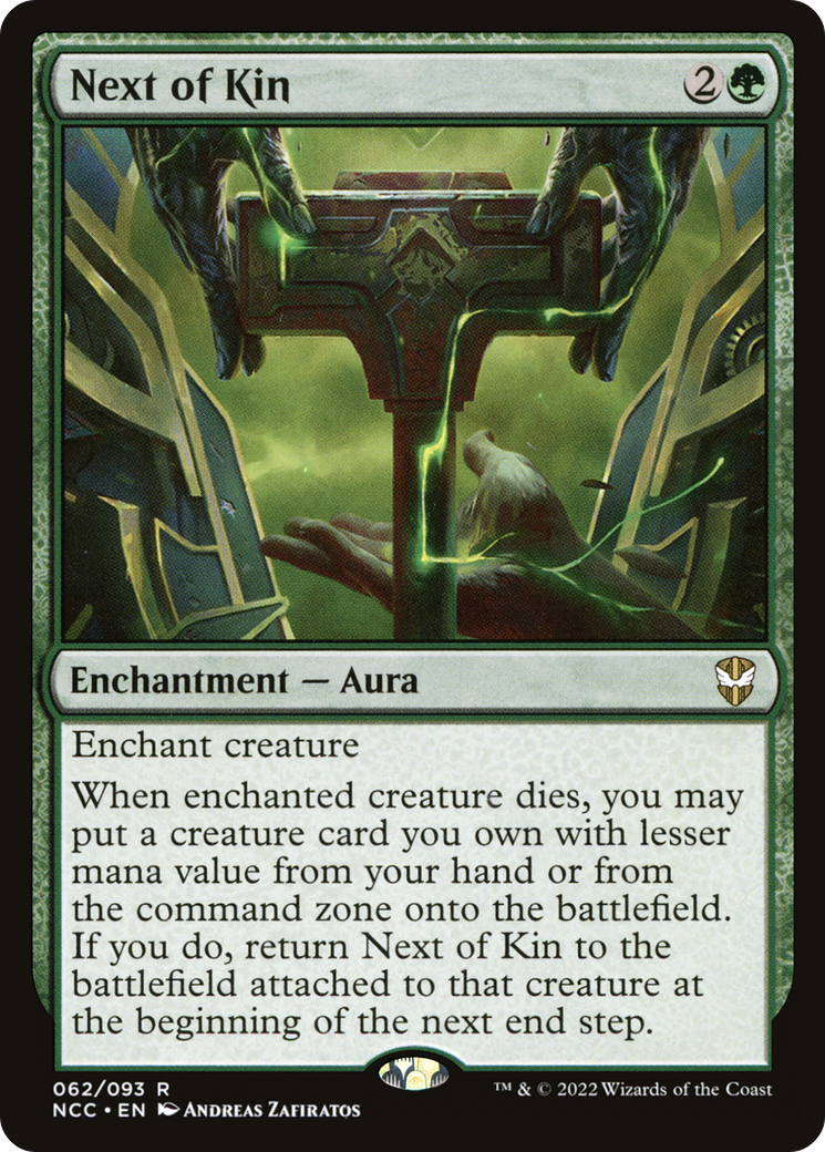 Next of Kin (NCC-062) [New Capenna Commander] MTG Single Wizards of the Coast