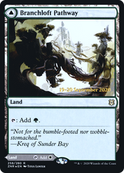Branchloft Pathway (PRE-258) [Zendikar Rising Promos] Foil MTG Single Wizards of the Coast