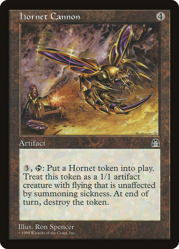 Hornet Cannon (STH-136) [Stronghold] MTG Single Wizards of the Coast