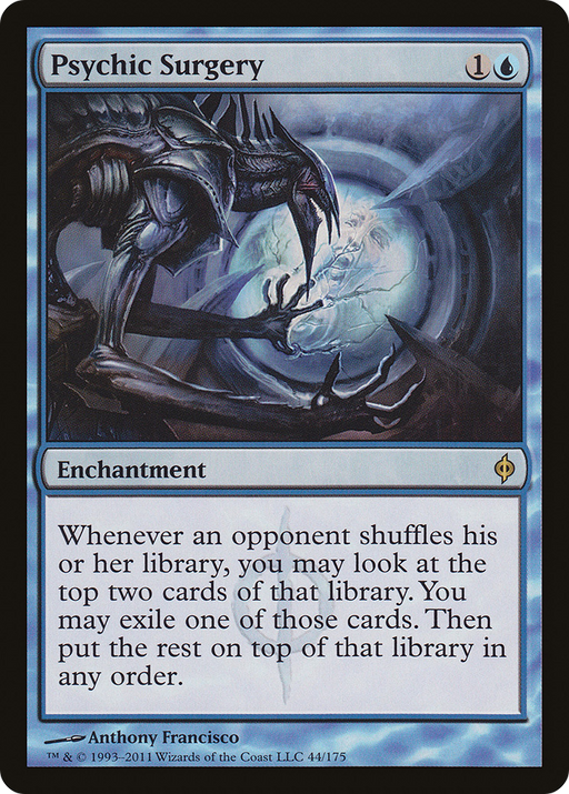Psychic Surgery (NPH-044) [New Phyrexia] Foil MTG Single Wizards of the Coast