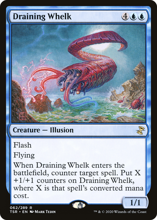 Draining Whelk (TSR-062) [Time Spiral Remastered] MTG Single Wizards of the Coast
