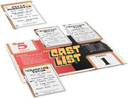 The Cast List Board Games Kess Co.