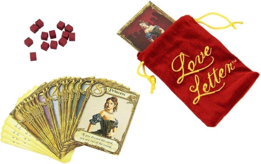 Love Letter Board Games Z-Man Games