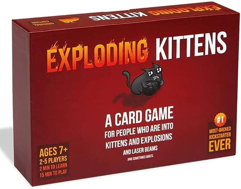 Exploding Kittens Board Games Exploding Kittens