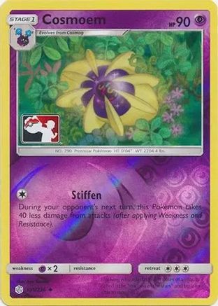 Cosmoem () Reverse Holofoil [Promos: League & Championship Cards] Pokemon Single Pokémon