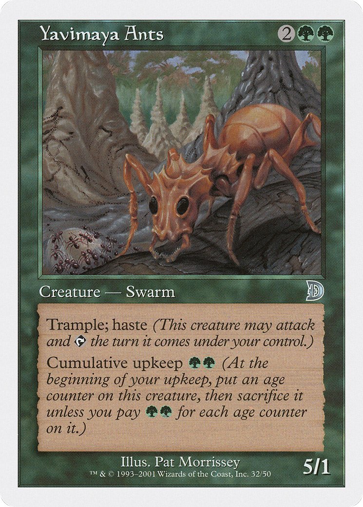 Yavimaya Ants (DKM-032) [Misc] Deckmasters MTG Single Wizards of the Coast