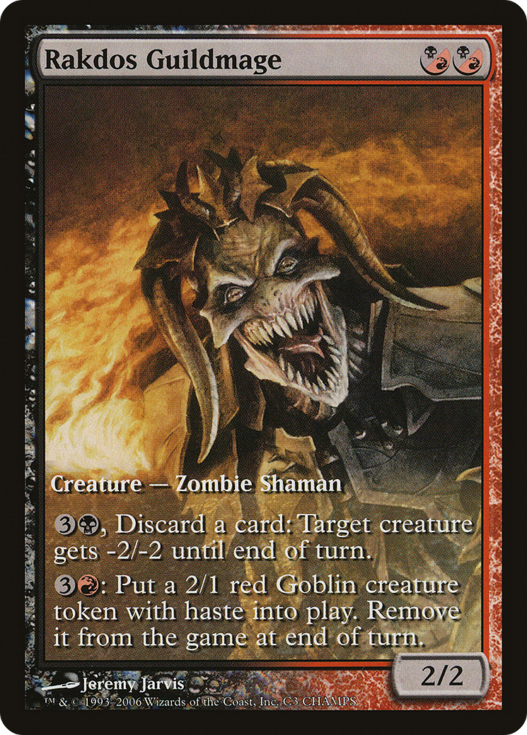 Rakdos Guildmage (CHAMPS-003) [Misc] Champs and States MTG Single Wizards of the Coast
