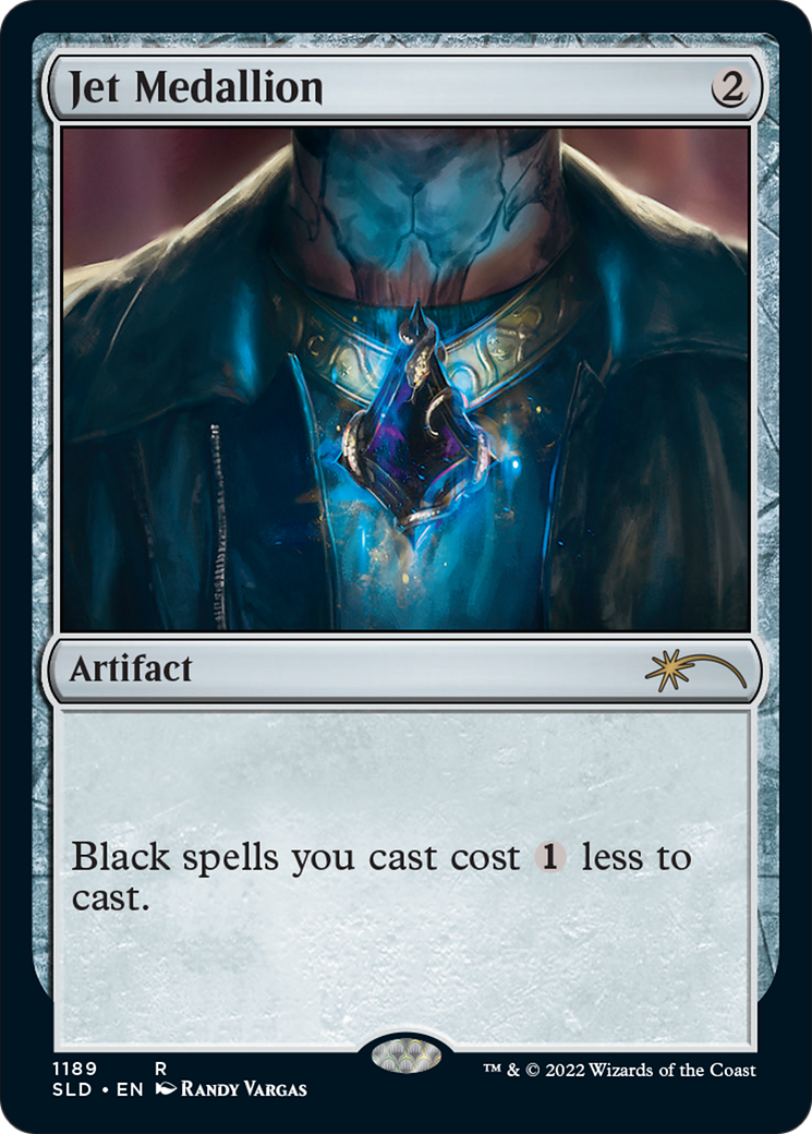 Jet Medallion (Post Malone) (SLD-1189) [Secret Lair] Drop Foil MTG Single Wizards of the Coast