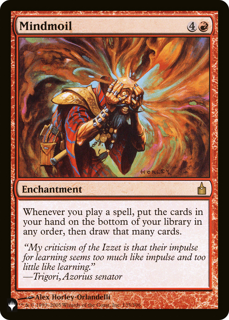 Mindmoil (LIST-RAV-135) [Mystery Booster] The List MTG Single Wizards of the Coast