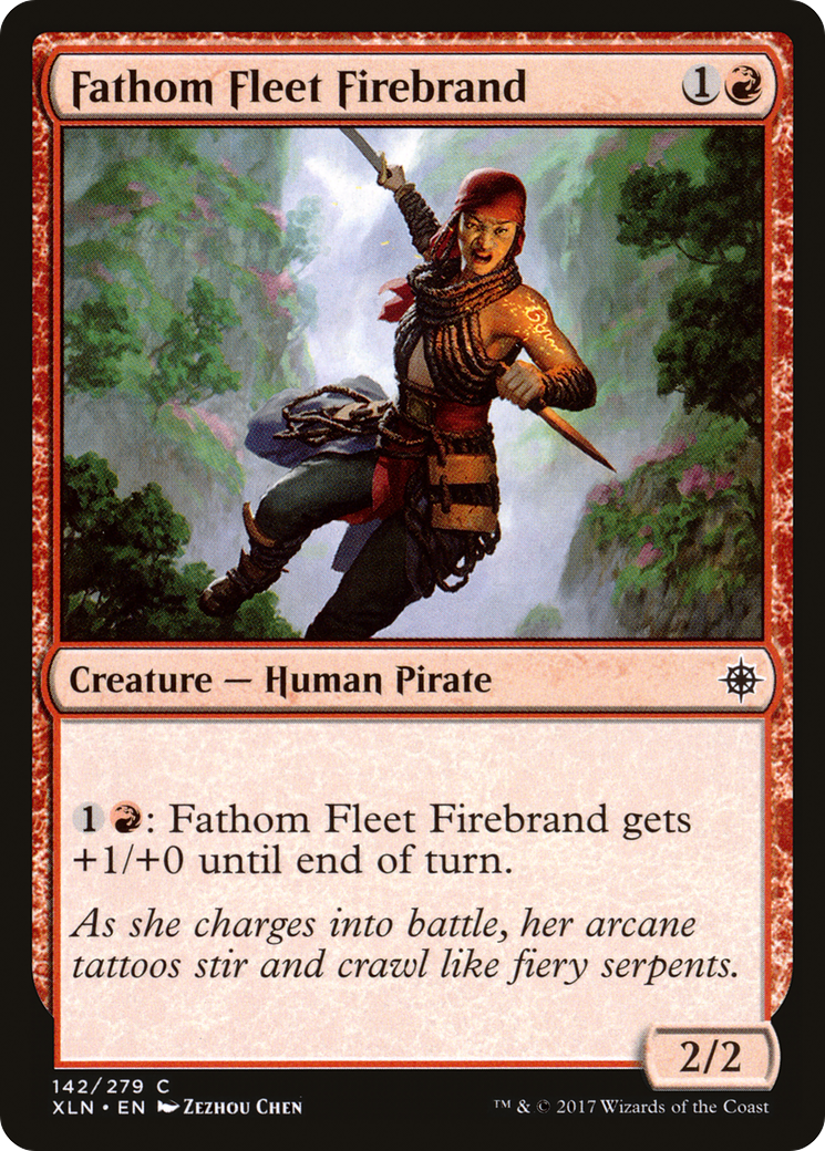 Fathom Fleet Firebrand (XLN-142) [Ixalan] MTG Single Wizards of the Coast