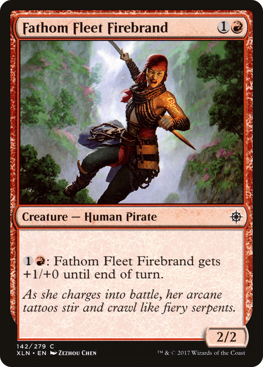 Fathom Fleet Firebrand (XLN-142) [Ixalan] MTG Single Wizards of the Coast