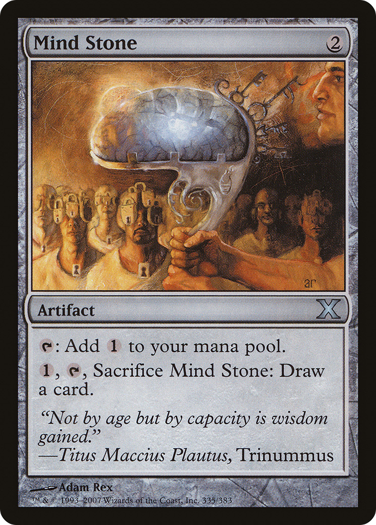 Mind Stone (10E-335) [Tenth Edition] Foil MTG Single Wizards of the Coast
