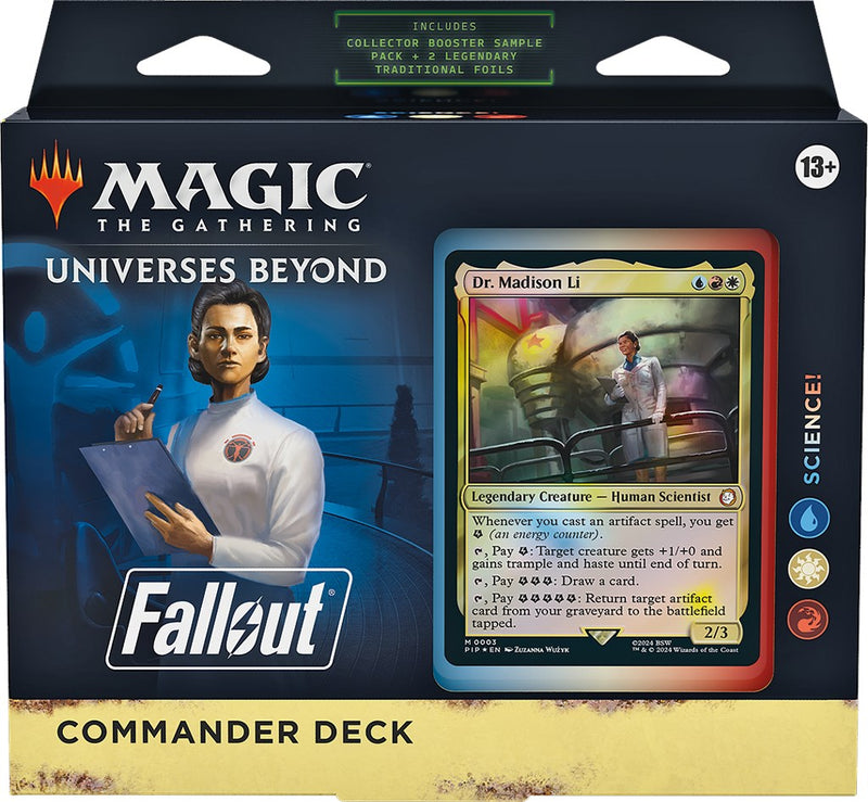 MTG Fallout - Science! Commander Deck