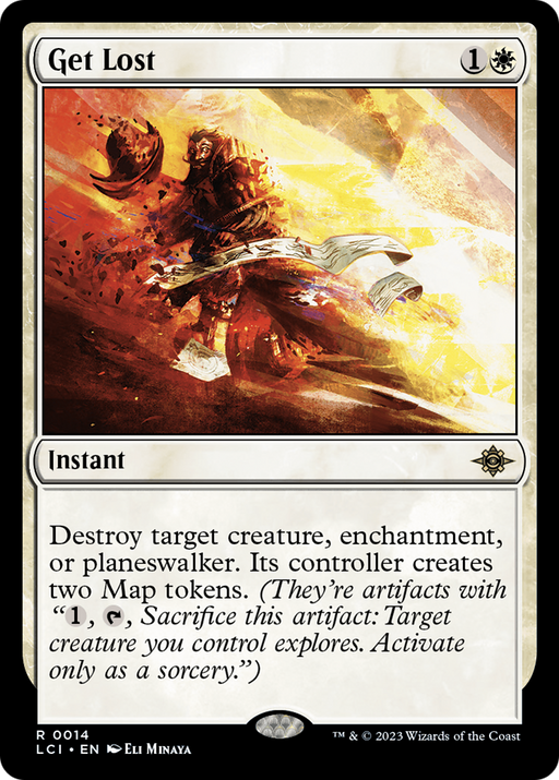 Get Lost (LCI-014) [The Lost Caverns of Ixalan] MTG Single Wizards of the Coast