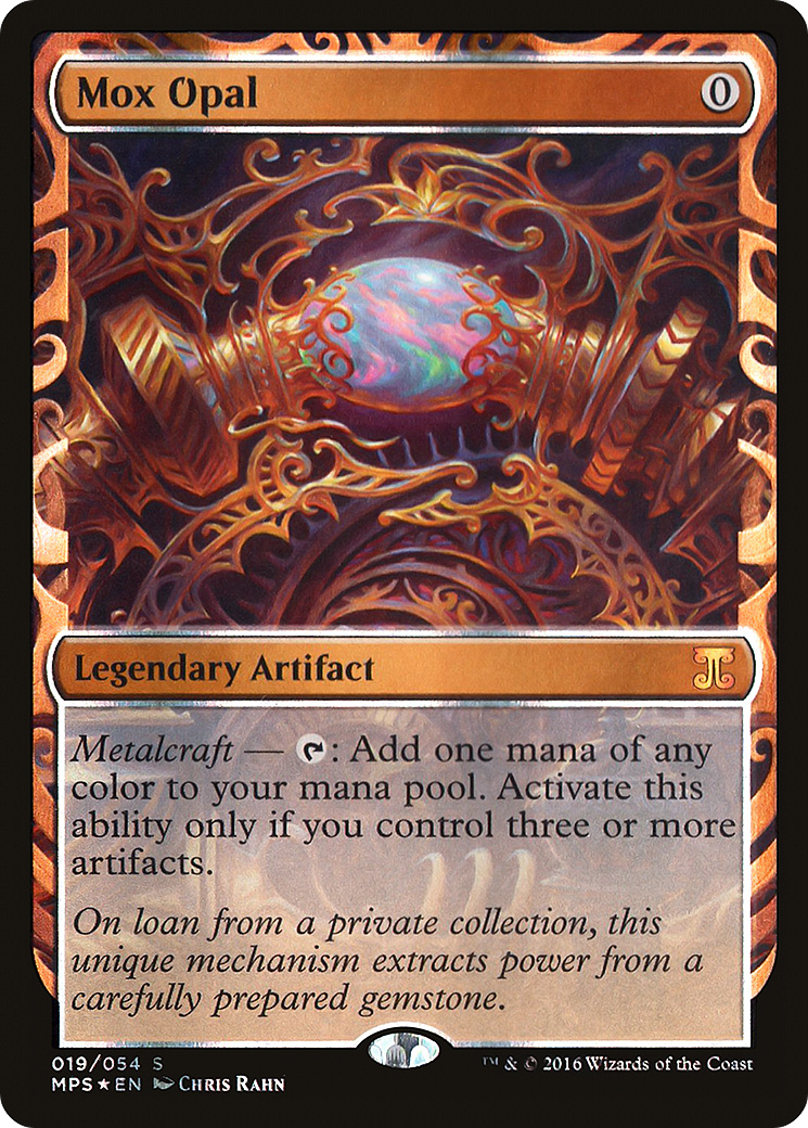Mox Opal (MPS-019) [Kaladesh Inventions] Foil MTG Single Wizards of the Coast
