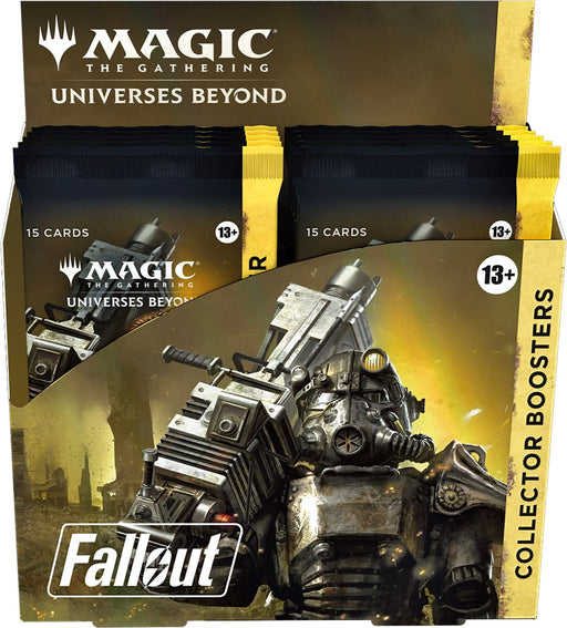 MTG Fallout - Collector Booster Box (Limit One Per Person) MTG Sealed Magic: The Gathering   