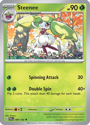 Steenee (9) [SV: Paradox Rift] Pokemon Single Pokémon