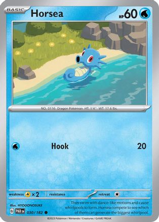 Horsea (30) [SV: Paradox Rift] Pokemon Single Pokémon