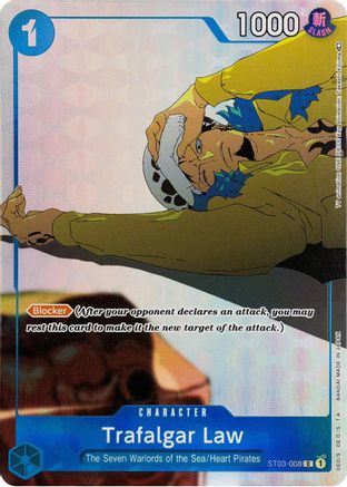 Trafalgar Law (Gift Collection 2023) (ST03-008) [One Piece Promotion Cards] Foil One Piece Single Bandai