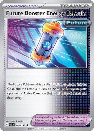 Future Booster Energy Capsule (164) [SV: Paradox Rift] Pokemon Single Pokémon