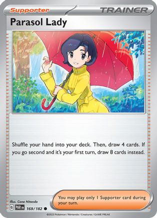 Parasol Lady (169) [SV: Paradox Rift] Pokemon Single Pokémon