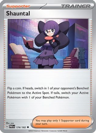 Shauntal (174) [SV: Paradox Rift] Pokemon Single Pokémon