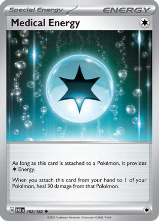 Medical Energy (182) [SV: Paradox Rift] Pokemon Single Pokémon