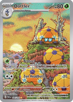Dottler - 184/182 Holofoil [SV: Paradox Rift] Pokemon Single Pokémon