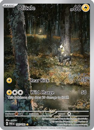Blitzle - 195/182 Holofoil [SV: Paradox Rift] Pokemon Single Pokémon