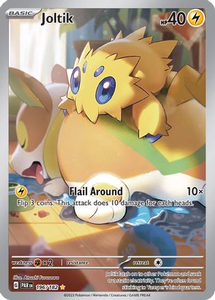 Joltik - 196/182 Holofoil [SV: Paradox Rift] Pokemon Single Pokémon