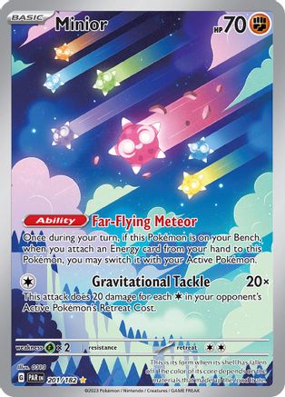Minior - 201/182 Holofoil [SV: Paradox Rift] Pokemon Single Pokémon