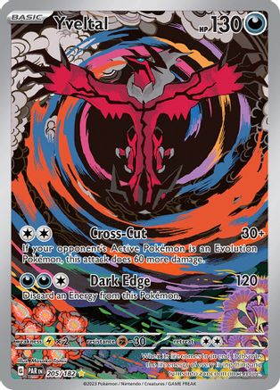 Yveltal - 205/182 Holofoil [SV: Paradox Rift] Pokemon Single Pokémon
