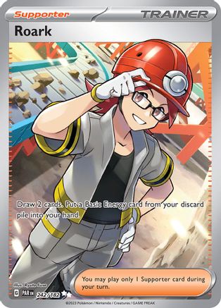 Roark - 242/182 Holofoil [SV: Paradox Rift] Pokemon Single Pokémon