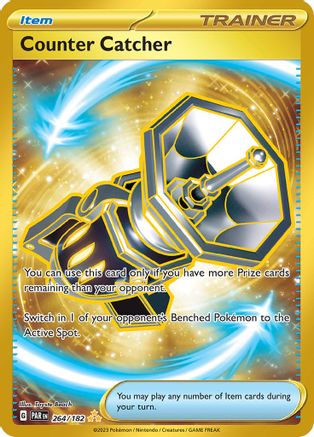 Counter Catcher - 264/182 Holofoil [SV: Paradox Rift] Pokemon Single Pokémon