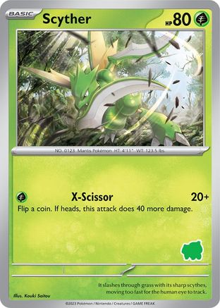 Scyther () [Misc: My First Battle] Pokemon Single Pokémon