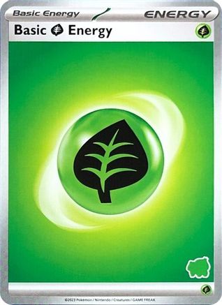 Basic Grass Energy () [Misc: My First Battle] Pokemon Single Pokémon