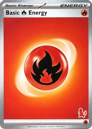 Basic Fire Energy () [Misc: My First Battle] Pokemon Single Pokémon