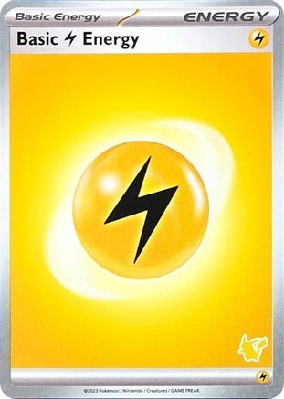 Basic Lightning Energy () [Misc: My First Battle] Pokemon Single Pokémon