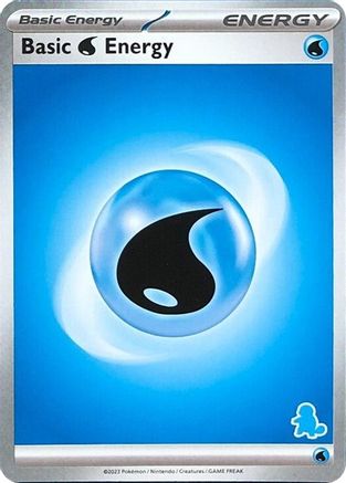 Basic Water Energy () [Misc: My First Battle] Pokemon Single Pokémon