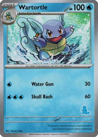 Wartortle () [Misc: My First Battle] Pokemon Single Pokémon