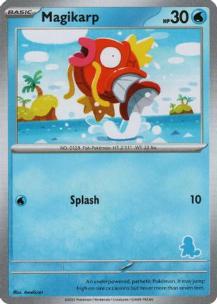 Magikarp () [Misc: My First Battle] Pokemon Single Pokémon